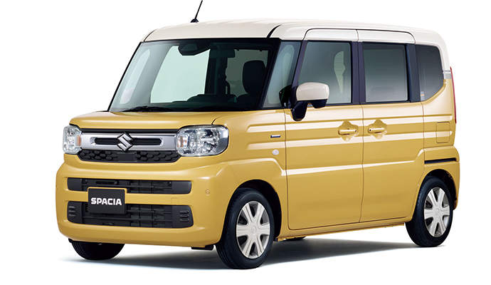 スズキ スペーシアHYBRID